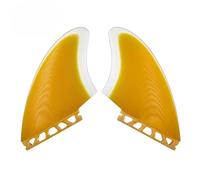 SDVXUOLM Accessoires De Surf Dérive Planche Gouvernail Queue Jaune K2 Facile à remplacer