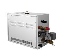 SDVXUOLM Équipement de Sauna à Vapeur Humide Automatique avec Moteur électrique en Acier Inoxydable pour la Maison(105B)