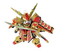 SDW HEROES MUSHA GUNDAM LE 78ème modèle Kit Bandai Modèle Kit Gunpla