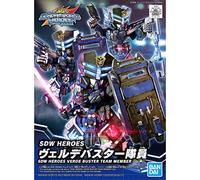 SDW Heroes Verde Buster Team Member