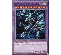 SDWD-DE034 - Dragon ultime aux yeux bleus - Common - 1ère édition - Allemand - Deck de structure : Blue Eyes White Destiny - avec protection d'expédition MZTCG - Yugioh