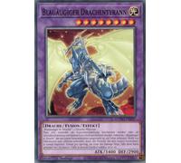 SDWD-DE037 - Tyran dragon aux yeux bleus - Common - 1ère édition - Allemand - Deck de structure : Blue Eyes White Destiny - avec protection d'expédition MZTCG - Yugioh
