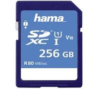 SDXC 256 GB classe 10 UHS-I 80 MB/s G