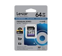 Lexar Premium Series 200x Carte mémoire SDXC 64 Go Class10 UHS-I G