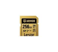 LEXAR Carte SDXC Pro Gold Series ARMOR UHS-II 256Go IP68 R280/W205MB/s