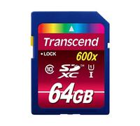SDXC UHS-1 Class 10 600X 64GB