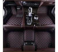 SDXXDEGF Tapis Voiture pour Alfa Romeo Tonale 965 2022-2023, Cuir Tapis de Sol Couverture Complète Imperméable Anti-saleté Accessoire Voiture,Black-Red