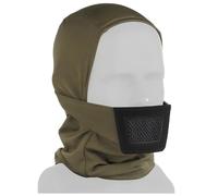 SDYAYFGE Masque Intégral Respirant avec Panneau en Maille, Cagoule De Protection du Visage en Tissu Extensible pour Airsoft, Paintball, Cosplay, Jeux Extérieurs Et Halloween
