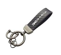 SDYAYFGE Porte-clés Anti-Perte,pour Dacia Dokker Logan Duster Sandero Key Voiture Chain Rings Multifonction Porte Étanche Anti-Rayures Clef UtileIdee Gifts,C