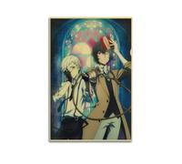 SDYFERBX Bungou Poster d'anime Stray Dog - Impression sur toile - Décoration murale moderne pour chambre à coucher - 40 x 60 cm
