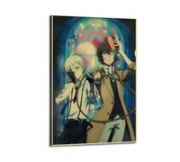 SDYFERBX Bungou Poster d'anime Stray Dog - Impression sur toile - Décoration murale moderne pour chambre à coucher - 60 x 90 cm