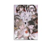 SDYFERBX Bungou Poster d'anime Stray Dog - Impression sur toile - Décoration murale moderne pour chambre à coucher - 20 x 30 cm