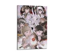 SDYFERBX Bungou Poster d'anime Stray Dog - Impression sur toile - Décoration murale moderne pour chambre à coucher - 20 x 30 cm