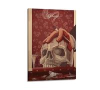 SDYFERBX Django Unchained Poster2 Poster décoratif sur toile - Affiches murales et image d'art moderne pour chambre à coucher - 40 x 60 cm