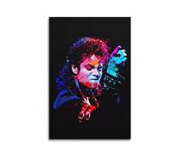SDYFERBX Poster décoratif sur toile de chanteur Michael Jackson - Impression d'art moderne pour chambre à coucher - 30 x 45 cm