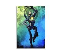 SDYFERBX Poster décoratif sur toile Forward Scout Soul - Impression d'art moderne pour chambre à coucher - 50 x 75 cm