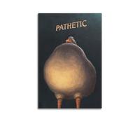 SDYFERBX Poster décoratif sur toile Judgment of The Duck - Impression sur toile moderne pour chambre à coucher - 40 x 60 cm
