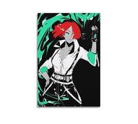 SDYFERBX Poster Guilty Gear Giovanna sur toile - Impression d'art moderne pour chambre à coucher - 20 x 30 cm