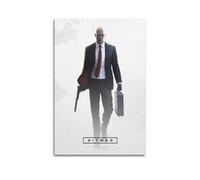 SDYFERBX Poster Hitman Game Poster1 décoratif sur toile - Impression d'art moderne pour chambre à coucher - 30 x 45 cm
