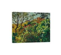 SDYSKKUG Albert Marquet Célèbre Tableau. Impression sur Toile. Été. Reproductions Affiche pour Salon Chambre Décoration 48x40cm Cadre Intérieur