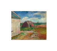 SDYSKKUG Impression sur Toile. Henri Matisse Célèbre Peinture. Paysage de Bretagne. D'art Mural Tableau Décoration Salon. Reproductions 85x70cm Sans Cadre