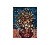 SDYSKKUG Séraphine Louis Tableau Impressions sur Toile. Reproduction Peinture Murale Célèbre. Bouquet feuilles. D'art Affiche Décoration Salon 40x30cm Sans Cadre