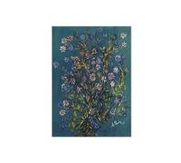 SDYSKKUG Séraphine Louis Tableau Impressions sur Toile. Reproduction Peinture Murale Célèbre. Fleurs sauvages. D'art Affiche Décoration Salon 85x60cm Sans Cadre