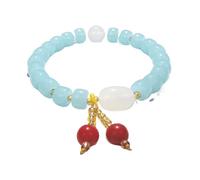 SDyudDS Bracelets, Wealth Bracelet Crystal Amulet Lucky Ward Off Evil Spirits Talisman for Prosperity Money Good Luck,Style D(Style h-8 inches)