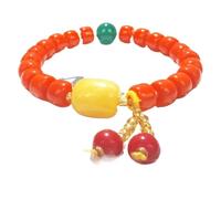 SDyudDS Bracelets, Wealth Bracelet Crystal Amulet Lucky Ward Off Evil Spirits Talisman for Prosperity Money Good Luck,Style D(Style i-8 inches)