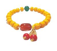 SDyudDS Bracelets, Wealth Bracelet Crystal Amulet Lucky Ward Off Evil Spirits Talisman for Prosperity Money Good Luck,Style D(Style j-8 inches)