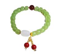 SDyudDS Bracelets, Wealth Bracelet Crystal Amulet Lucky Ward Off Evil Spirits Talisman for Prosperity Money Good Luck,Style D(Style g-8 inches)