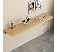 SDyudDS Bureau Mural, Convient for Un Bureau à Domicile, Une buanderie, Bar, Cuisine ou Salle Manger(100x45cm/39.3x17.7in)