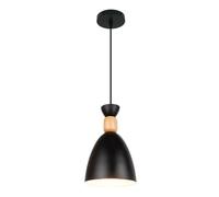 SDyudDS Lustres, Nordic Small Pendant Lights E27 Single Head Ceiling Lighting Restaurant Dining Room Bedroom Kitchen Bar(Dark)