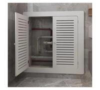 SDyudDS Panneau d'inspection, Sortie d'air encastrée en PVC for Douche, adaptée aux cloisons sèches, idéale for Les Maisons, Bureaux, commerces, usines et hôtels(18x20inch)