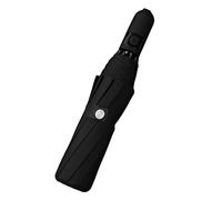 SDyudDS Parapluies, Solide et Portable - Résistant au Vent, Petit Parapluie Pliable avec Sac à Dos for Une Protection Contre la Pluie Le Soleil UPF50(Black)