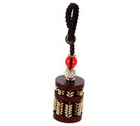 SDyudDS Porte-clés, Boulier mural style antique, pendentif boulier for les mathématiques, cordon de poignet, petit pieuvre en laiton marron