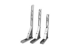 SDyudDS Supports triangulaires, 2 supports robustes et réglables for cadre de table/banc mural - Quincaillerie for meubles(B 12 Inches)