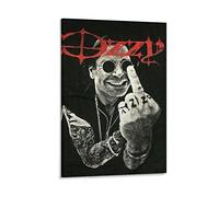 SDYYFF Affiches et impressions 40 * 60cm Senza Cornice Cantante rock britannico Ozzy Osbourne Poster Decorazione Soggiorno Camera da letto Pittura