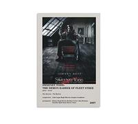 SDYYFF Affiches et impressions 50 * 70cm Senza Cornice Johnny Depp su Poster Canvas Wall Art Room Immagini per Camera da letto Regali Decor