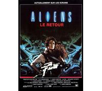 SDYYFF Affiches et impressions 60 * 90cm Senza Cornice Aliens Le retour By James CameronMovie Poster Decoration Soggiorno Camera da letto Pittura