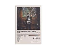SDYYFF Affiches et impressions 60 * 90cm Senza Cornice Man on the Moon II The Legend of Mr. Ragers Album Poster Decoration Soggiorno Camera da letto Pittura