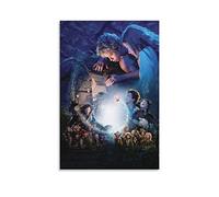 SDYYFF Impression Sur Toile 60 * 80cm Senza Cornice Peter Pan Tela decorativa Wall Art Soggiorno Poster Camera da letto