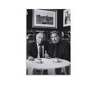 SDYYFF Impression Sur Toile 60 * 90cm Senza Cornice Al Pacino Robert De Niro Poster Decorazione Soggiorno Camera da letto Pittura