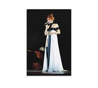 SDYYFF Impression sur toile Affiche 40 * 60cm Senza Cornice Mylène Farmer Poster e Wall Art Modern Family camera da letto Decor