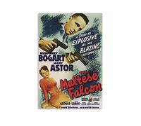 SDYYFF Impression sur toile Affiche 40 * 60cm Senza Cornice The Maltese Falcon Movies Poster Teen Girls Wall Art Home Decor Cucina