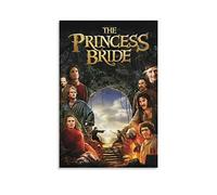 SDYYFF Impression sur toile Affiche 60 * 80cm Senza Cornice André The Giant Chris Sarandon Robin Wright Christopher Guest Cary Elwes Wallace Shawn Poster Decorazione Soggiorno Camera da letto Pittura