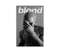SDYYFF Impression sur toile Affiche 60 * 80cm Senza Cornice Frank Ocean Blonde Poster Arredamento Casa Decorativo Soggiorno Camera da letto