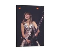 SDYYFF Impression sur toile Affiche 60 * 80cm Senza Cornice Suzi Quatro in concerto quadri per camerette regali