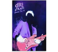 SDYYFF Peinture Impression sur Toile 50 * 70cm Senza Cornice Dire Straits Poster Decorazione Soggiorno Camera da letto Pittura