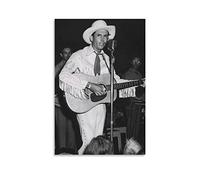 SDYYFF Peinture Impression sur Toile 50 * 70cm Senza Cornice Hank Williams Art Poster e Wall Art Picture Print Modern Family Room décor